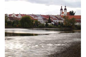 Tschechien Privát Telč, Exterieur